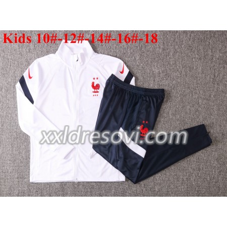 Francuska 2020-2021 Dječji Trenirke M002